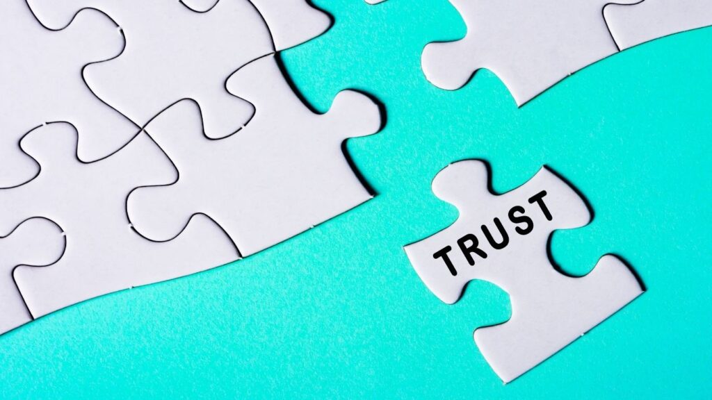 customer trust