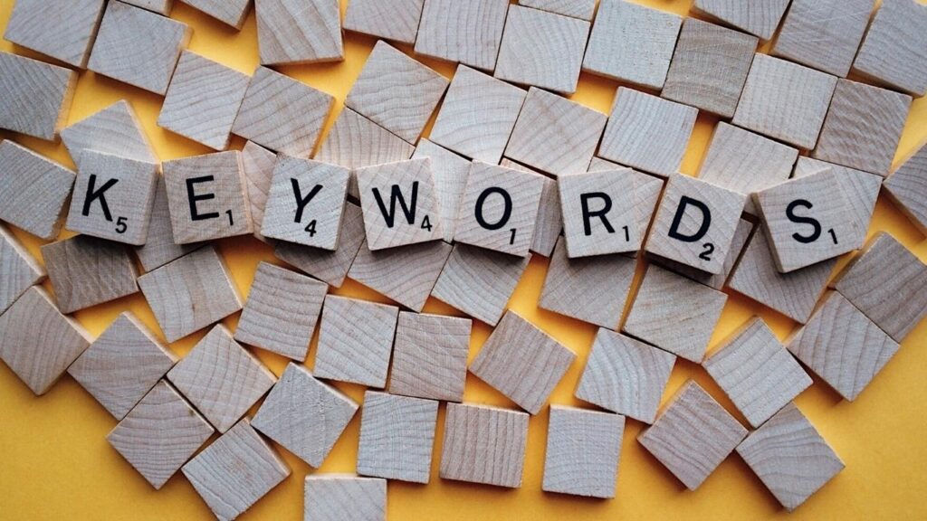 keywords seo metrics