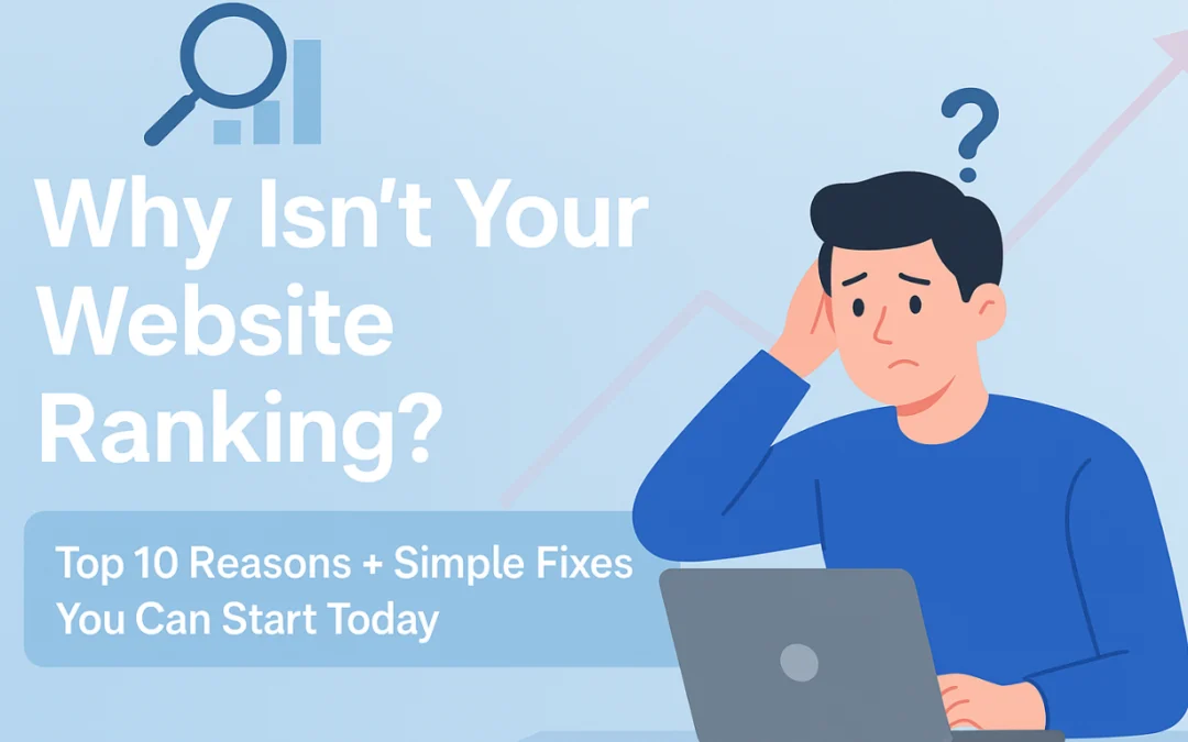 Top 10 Reasons Your Website Isn’t Ranking on Google