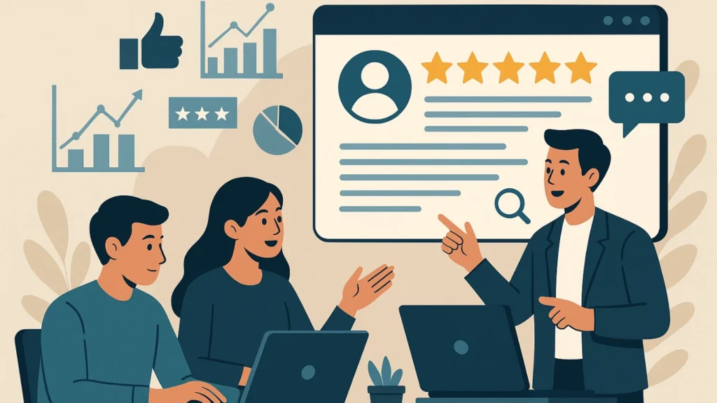 Online Reputation Strategy